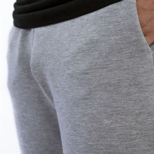 กางเกงจ็อกเกอร์แฟชั่นใหม่ เอวยางยืด กางเกงลำลองผู้ชายทรงหลวมใส่สบาย กางเกงวอร์มสำหรับผู้ชาย - Product Image 4