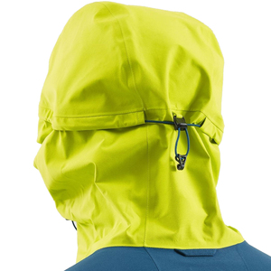 Chaquetas impermeables ligeras deportivas para hombre, cortavientos personalizado con cremallera, chaqueta impermeable fina y hermética de poliéster - Product Image 5