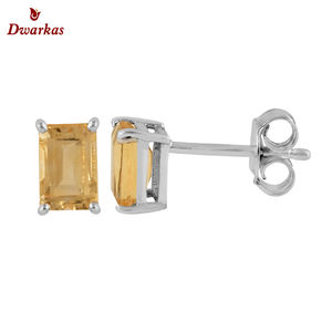 ต่างหูดีไซน์ยอดนิยม925ต่างหูพลอยเพอริดอตเงินสเตอร์ลิงพร้อมส่ง - Product Image 5