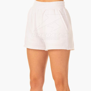 Vêtements de sport ajustés Vêtements de sport Shorts de yoga Polyester Cotton Yoga Gym Wear Shorts pour femmes - Product Image 5