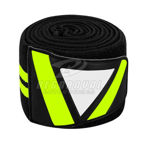 Enveloppes de genou réglables pour la salle de sport d'haltérophilie Utiliser des enveloppes de genou durables pour la course à pied, le cyclisme et le fitness - Product Image 5