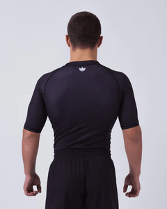 ชุดเล่นฟิตเนสผ้ายืดใส่สบายสำหรับผู้ชายชุดมวยปล้ำผลิตจากโรงงาน - Product Image 4