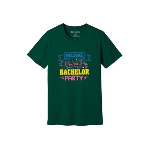 Camiseta de algodón 100% con temas de fiesta personalizables estampado Casual estilo 3D 12 opciones de color pesado GSM 160-180 100% tela de algodón - Product Image 5
