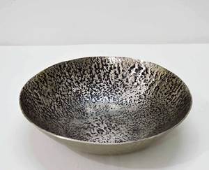 Plateau de fruits haut de gamme en aluminium plaqué cuivre antique fini bol de service en cuivre martelé bol de fruits de qualité supérieure - Product Image 3