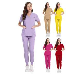 Uniforme de enfermera médico para mujer Uniformes de hospital OEM para una comodidad y profesionalismo óptimos - Product Image 2