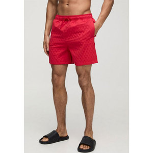 Pantalones cortos deportivos informales personalizables de verano para hombre, pantalones cortos de gimnasio de entrenamiento para hombre de algodón 100% para hombre - Product Image 4