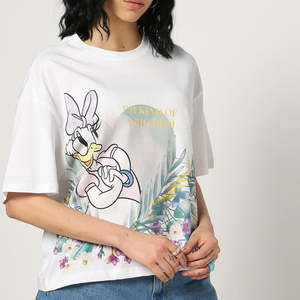 Camisetas Personalizadas Más Vendidas para Mujer, Camisetas Multicolores para Chicas, Camisetas Cuadradas Lisas con Logotipo Personalizado - Product Image 1