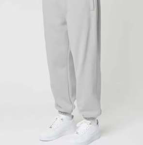 Pantalon de jogging pour hommes fournisseur OEM tissu en coton mélangé coupe à la mode - Product Image 2