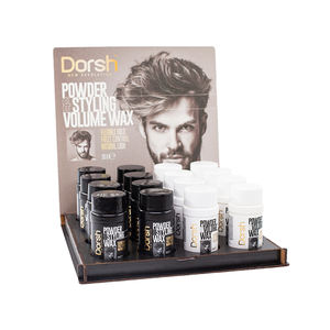 DORSH Powder Styling Stand Volume Wax <b>Display</b> <b>Racks</b> for Beauty Salons Hairdresser Barber Salons Made in Turkey Useful Product - Product Image 1