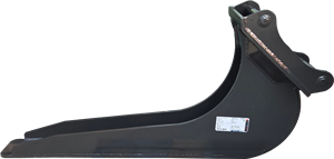 บุ้งกี๋ขุดแบบลึก Hardox สำหรับงานหนัก บุ้งกี๋ขุดแบบแคบสำหรับงานขุดท่อและสายเคเบิลที่แม่นยำบนเครื่องจักรขนาด 14 ตัน - Product Image 4