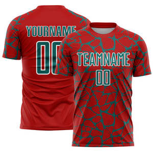 Maillot de football unisexe de haute qualité Uniformes de football à sublimation à séchage rapide Vêtements respirants Noms personnalisés Numéros Vente en gros pour - Product Image 5