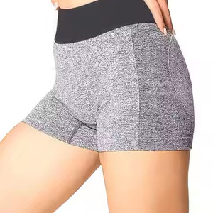 Short de course taille haute 100% coton pour femme du Pakistan Design respirant avec logo imprimé bouffant - Product Image 6