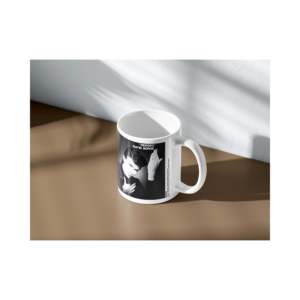 Taza Vintage Heroes de David Bowie Hecha a Mano de 600ml con Cuchara Escandinava para Jubilación, Día del Padre, Oktoberfest, para Cafeterías - Product Image 3