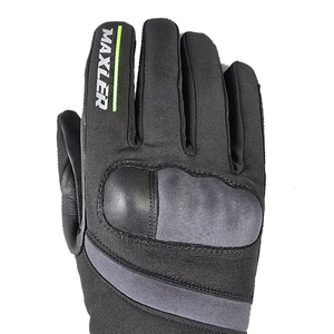 Guantes de moto con pantalla táctil de dedo completo disponibles en todos los tamaños Guantes de cuero de moto de color personalizado de calidad superior - Product Image 5