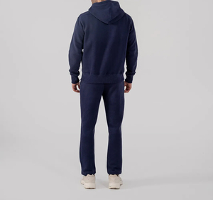 Wholesale OEM Custom Men Regular Fit Zipper Hoodie Comfy Casual Streetwear Fashion <b>Full</b> <b>Zip</b> Hooded <b>Sweatshirt</b> Winter Daily Wear - Product Image 2