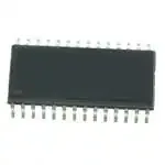 Microcontrôleur PIC16F18855-I/SO, circuit intégré, processeur central, emballage/boîtier en tube et plateau PIC - Product Image 1