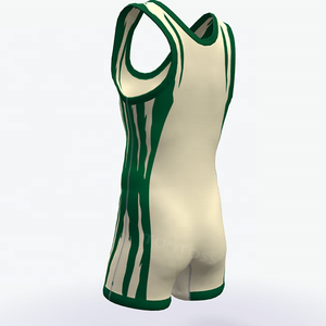 Traje Atlético transpirable de camiseta de lucha juvenil sublimada para práctica y entrenamiento de competición escolar para niños - Product Image 4