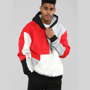 Venta al por mayor personalizado hombres pulóver sudaderas con estilo Streetwear diseño cómodo uso diario sudaderas - Product Image 1