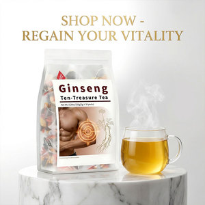 Integratore di tè alle dieci erbe cinesi con ginseng, stimolante energetico naturale contro la fatica, migliora la concentrazione e la chiarezza <span class=keywords><strong>mentale</strong></span>, per la <span class=keywords><strong>salute</strong></span> maschile. - Product Image 3