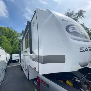 2025 2024 2026 F-o-r-e-s-t R-i-v-e-r Sabre 36F-L-X Rvs Camper Motorhomes Travel Trailer - Product Image 4