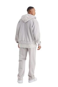 Conjunto Deportivo de Chándal para Hombre de la Mejor Calidad, al por Mayor, Talla Grande, con Logotipo Personalizado, Cremallera Completa, Conjunto de 2 Piezas - Product Image 3