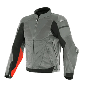 Best Material Reasonable Price Men's Leather Motorbike <b>Racing</b> <b>Jacket</b> Winter Sportswear Waterproof & Windproof Made in Pakistan - Product Image 1