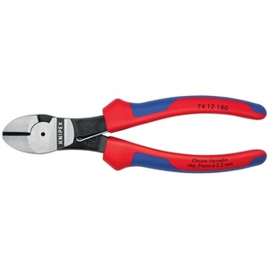 คีมตัดด้านข้างแบบขัดเงาขนาด 180 มม. สำหรับงานหนัก ยี่ห้อ KNIPEX รุ่นที่ 1 คีมอเนกประสงค์ - Product Image 6