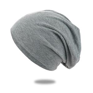 Bonnet d'hiver bicolore unisexe Nouvelle mode Chapeaux tricotés chauds avec doublure en fourrure pour hommes et femmes Style décontracté pour vêtements de plage - Product Image 2