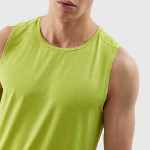 2025 New Arrival <b>Men's</b> Casual Premium Quality <b>Tank</b> <b>Top</b> Customizable Breathable Design Low MOQ for Online Sale - Product Image 3