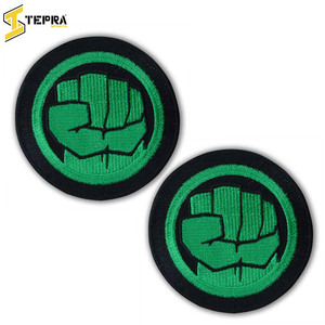 Fait sur mesure beau fer mignon sur patchs meilleur fournisseur patchs de broderie en tissu tissé par TEPRA SPORTS - Product Image 3