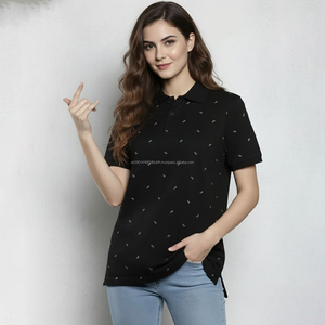 เสื้อโปโล Fit2Fight คุณภาพสูงสำหรับผู้ชายและผู้หญิง รับสกรีนโลโก้ ปี 2026 ผ้าฝ้าย 100% เสื้อโปโลลำลอง - Product Image 4