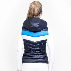 Chaleco de espectáculo profesional para Mujer | Chaleco acolchado sin mangas cálido y flexible | Bordado personalizado Pedido a granel - Product Image 3