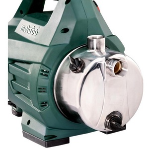 Bomba de Jardín P 4500 Inox 4500 L/H 48 M 4.8 Bar 1300 W Acero Inoxidable 25.4 Mm (1") IG Metabo - Product Image 4