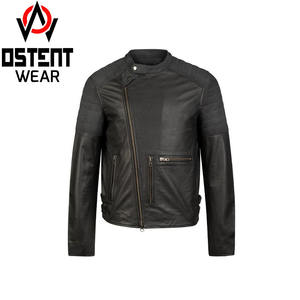 Chaqueta de Cuero Genuino de Piel de Oveja para Hombre al por Mayor, Cortavientos, Calefactable, Nuevo Estilo, Moda Urbana de Invierno, Personalizable - Product Image 3