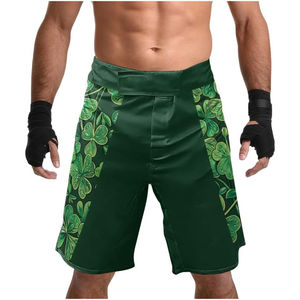 Shorts de MMA Personalizados al por Mayor, Shorts de MMA Cómodos de la Mejor Calidad para Hombre, Fabricantes de Fábrica, Shorts de MMA para Hombre - Product Image 1