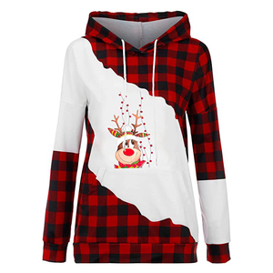 Vente en gros de sweats à capuche pour femme à sublimation légers entièrement personnalisés anti-rides sweats à capuche pour femme à sublimation avec le meilleur matériel - Product Image 3