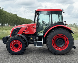ซื้อรถแทรกเตอร์เกษตรคุณภาพสูง Zetor Proxima Power 120 ขับเคลื่อน 4 ล้อ พร้อมจัดส่ง - Product Image 2