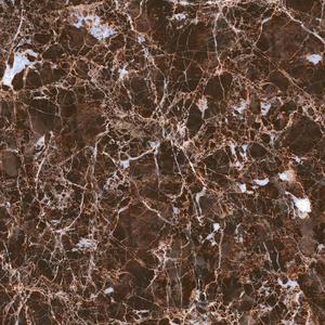 Orientbell Cerámica 300X450 SBG Emperador Mármol Marrón Acabado brillante Azulejos para baño Cocina Backsplash Inodoro Azulejos de pared - Product Image 1