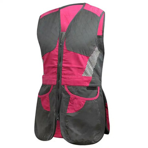 Gilet de pêcheur multi-poches 100% coton pour hommes gilet respirant pêche randonnée photographie Camping gilet - Product Image 2