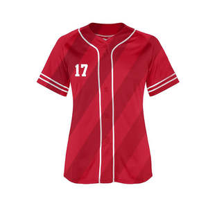 Señoras nueva ropa deportiva de softbol personalizada uniformes de softbol al por mayor de alta calidad con diseño único - Product Image 2