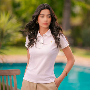 Polo promotionnel d'entreprise Fournisseur de logo personnalisé Bangladesh Uniformes de vêtements de travail professionnels Solution de marque pour événements commerciaux - Product Image 5