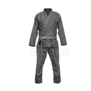 Diseño personalizado BJJ GI Uniforme Diseña tu propio logotipo Los mejores uniformes BJJ GI Ventas al por mayor Artes marciales de alta calidad - Product Image 1