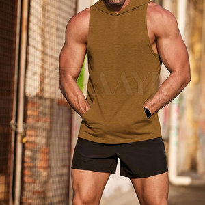 เสื้อกล้ามออกกำลังกายผ้าฝ้ายถักระบายอากาศได้ดี100% สไตล์ลำลองผลิตจากปากีสถาน - Product Image 4