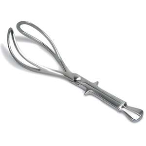 Fórceps obstétricos Naegele de acero inoxidable de alta calidad, instrumentos quirúrgicos ginecológicos de 36cm, fórceps de obstetricia Naegele - Product Image 6