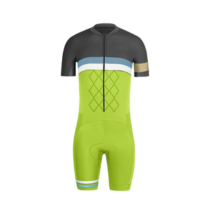Tenue de cyclisme unisexe CustomTeam en gros, vêtements de sport à marque privée, cuissardes 100 % polyester, séchage rapide, respirantes, couleurs personnalisées - Product Image 4