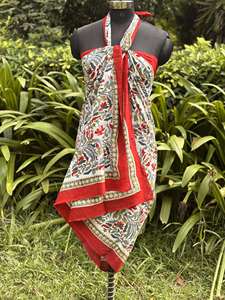 Ropa de Playa, Nuevo Pareo de Moda, Pareo de Bali, Pareo Samoano, Lavalava Tradicional Masculino, Ropa Étnica, Pareo Largo Estampado - Product Image 3