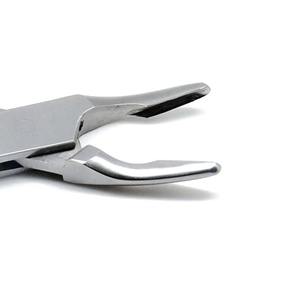 เครื่องมือผ่าตัดแบบใช้มือทำจากสแตนเลส ขนาด 180 มม. สำหรับดึงเนื้อเยื่อ ใช้ซ้ำได้ ได้รับการรับรองมาตรฐาน CE สำหรับการใช้งานทางการแพทย์ - Product Image 5