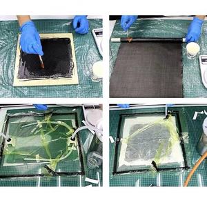 Alta resistência 3k 1m Largura 10m comprimento 240gsmTwill Weave <span class=keywords><strong>Carbon</strong></span> <span class=keywords><strong>Fiber</strong></span> Fabric - Product Image 5