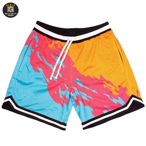 Pantalones cortos de entrenamiento para hombre, pantalones cortos de entrenamiento de verano de secado rápido, ajuste personalizado con cintura elástica transpirable - Product Image 1