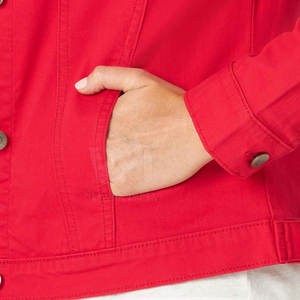 Chaqueta Vaquera Ligera y Cómoda para Mujer, en Oferta, Precio Razonable, para Uso en Exteriores - Product Image 5